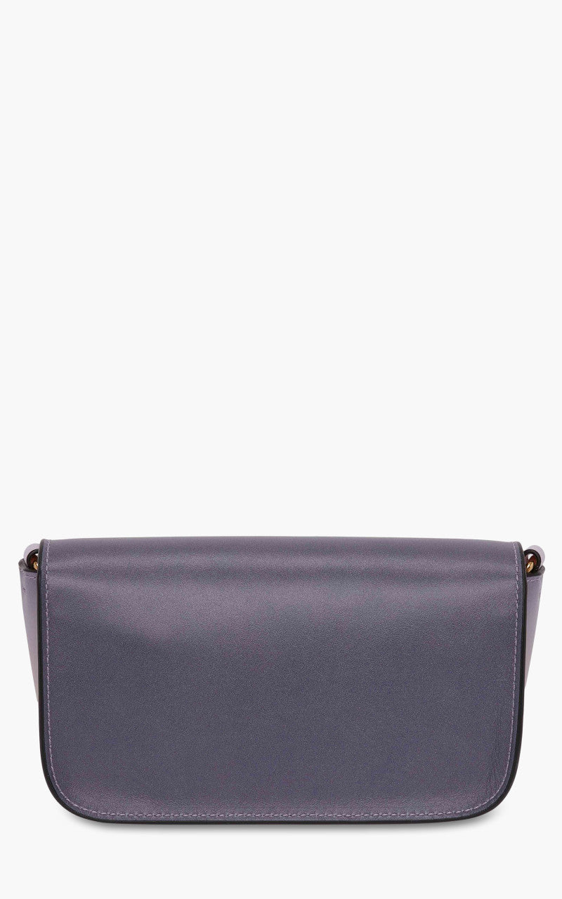 JW Anderson Chain Baguette Anchor Bag Lilac