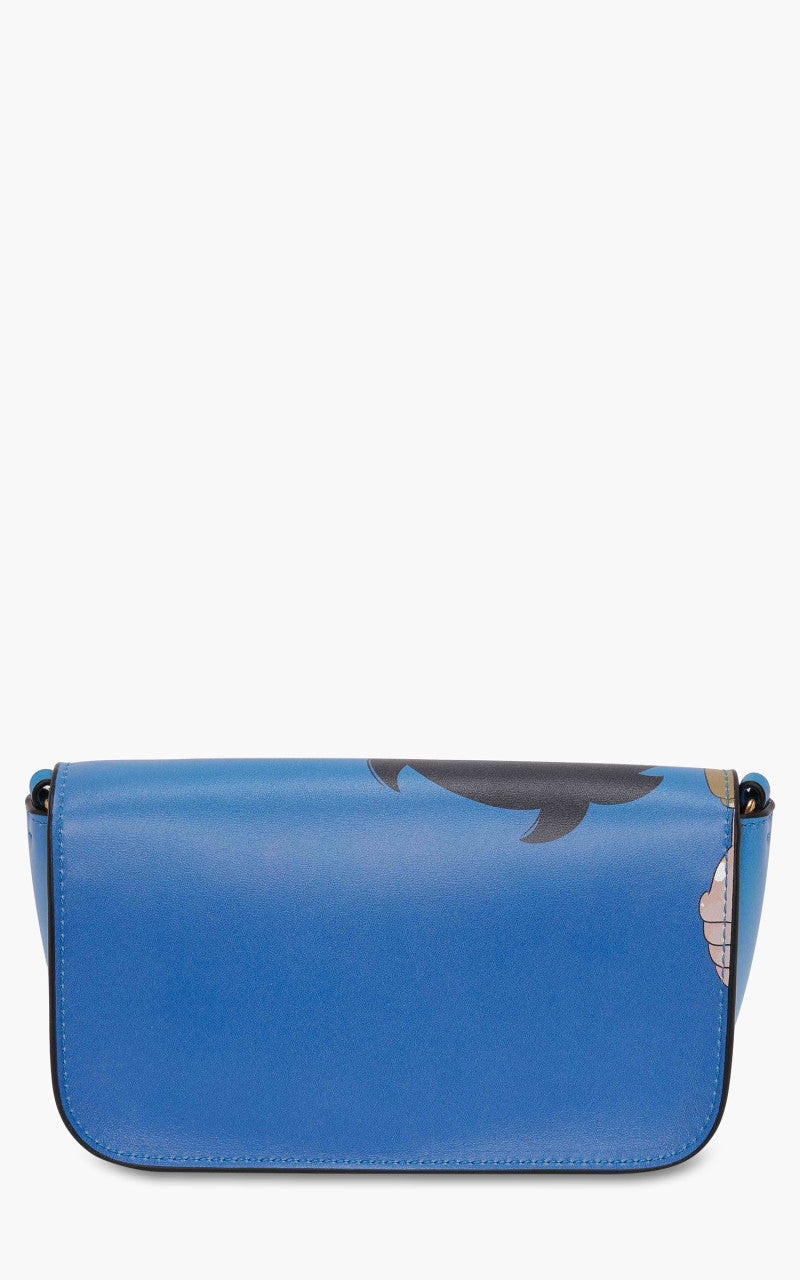 JW Anderson Chain Baguette Anchor Bag Blue