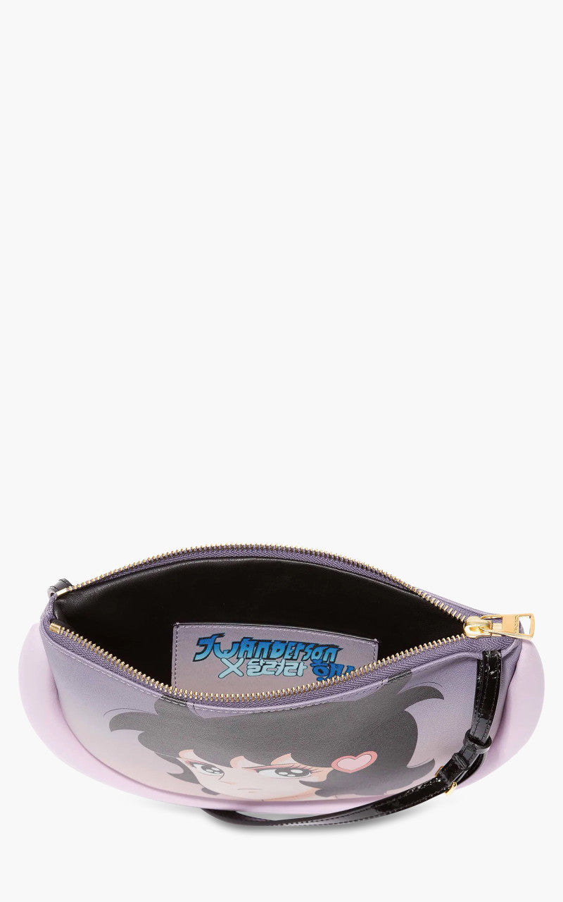 JW Anderson The Bumper Moon Bag Lilac