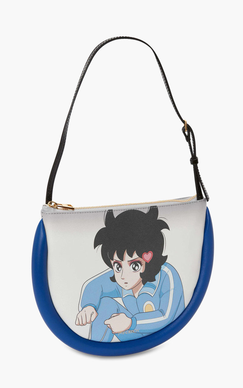 JW Anderson The Bumper Moon Bag Blue