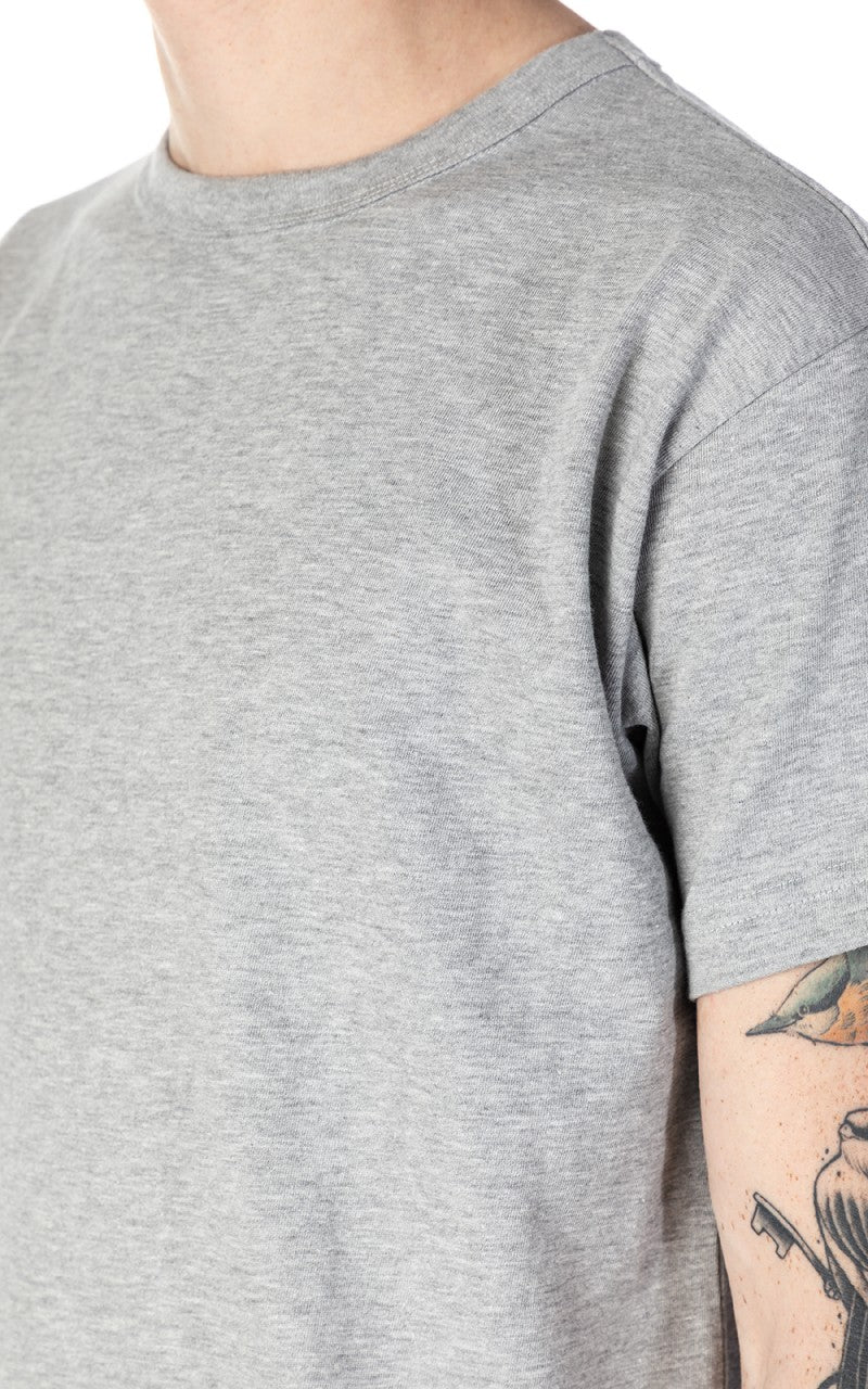 3sixteen Heavyweight Plain Tee 2 Pack Grey