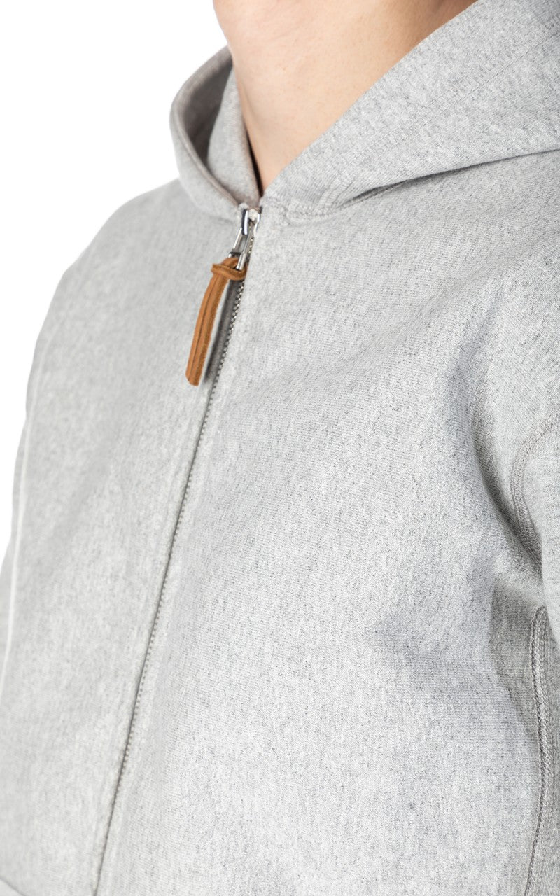 3sixteen Heavyweight Zip Hoody Grey