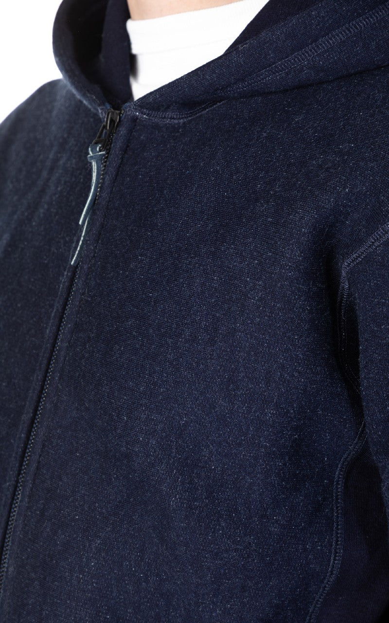 3sixteen Heavyweight Zip Hoody Indigo