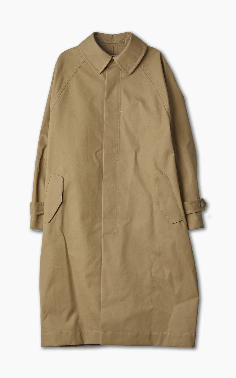 Hed Mayner Trench Coat Camel