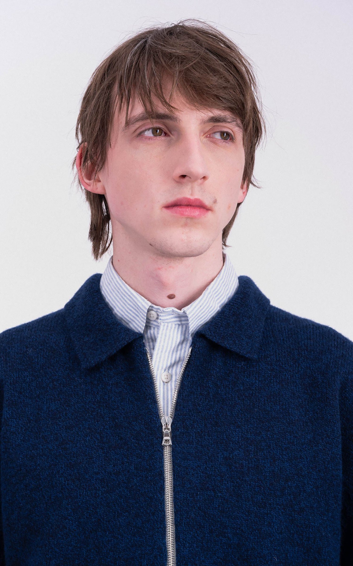 Howlin' High Pressure Knit Cardigan Navy Mix