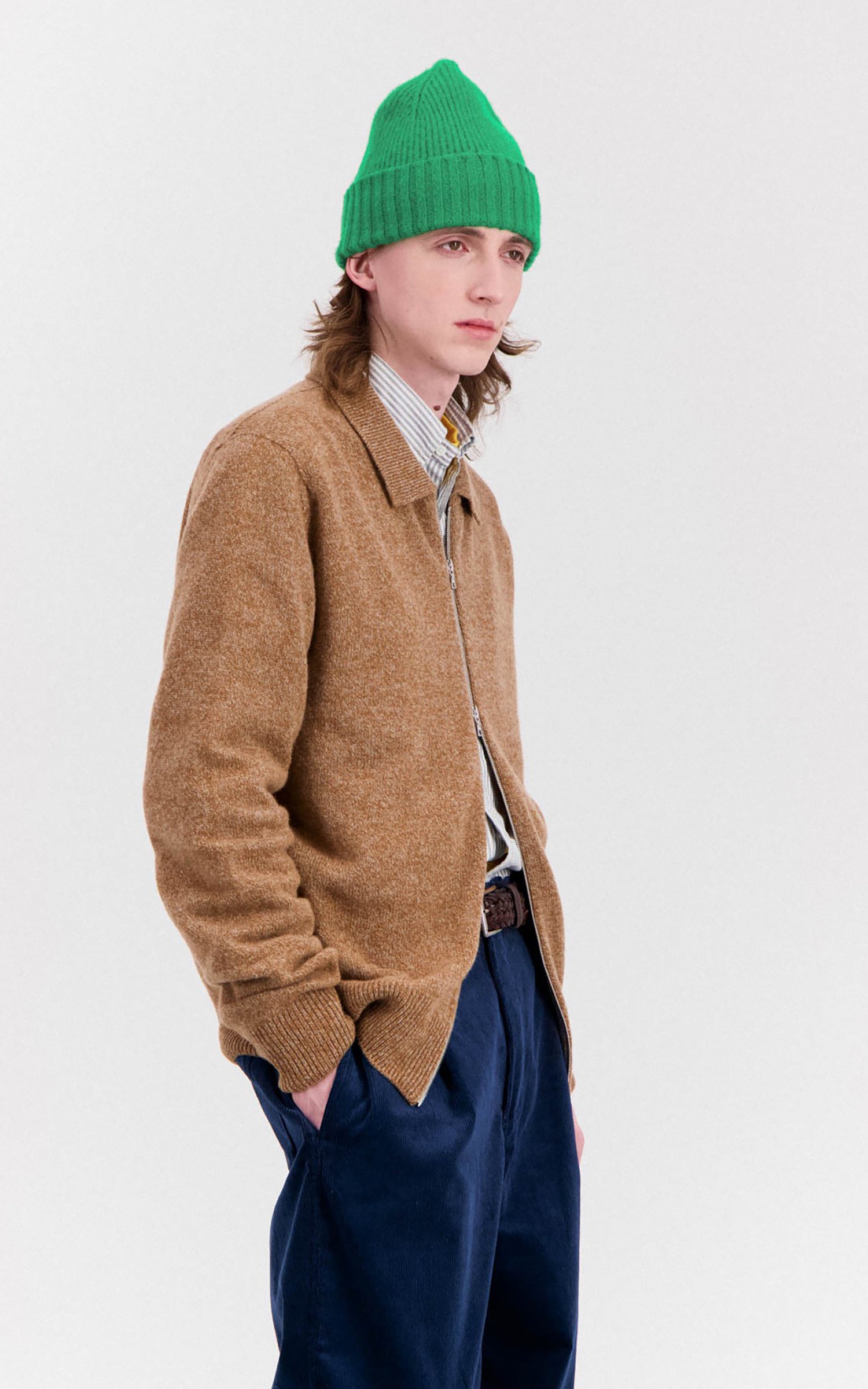 Howlin' High Pressure Knit Cardigan Nut Mix