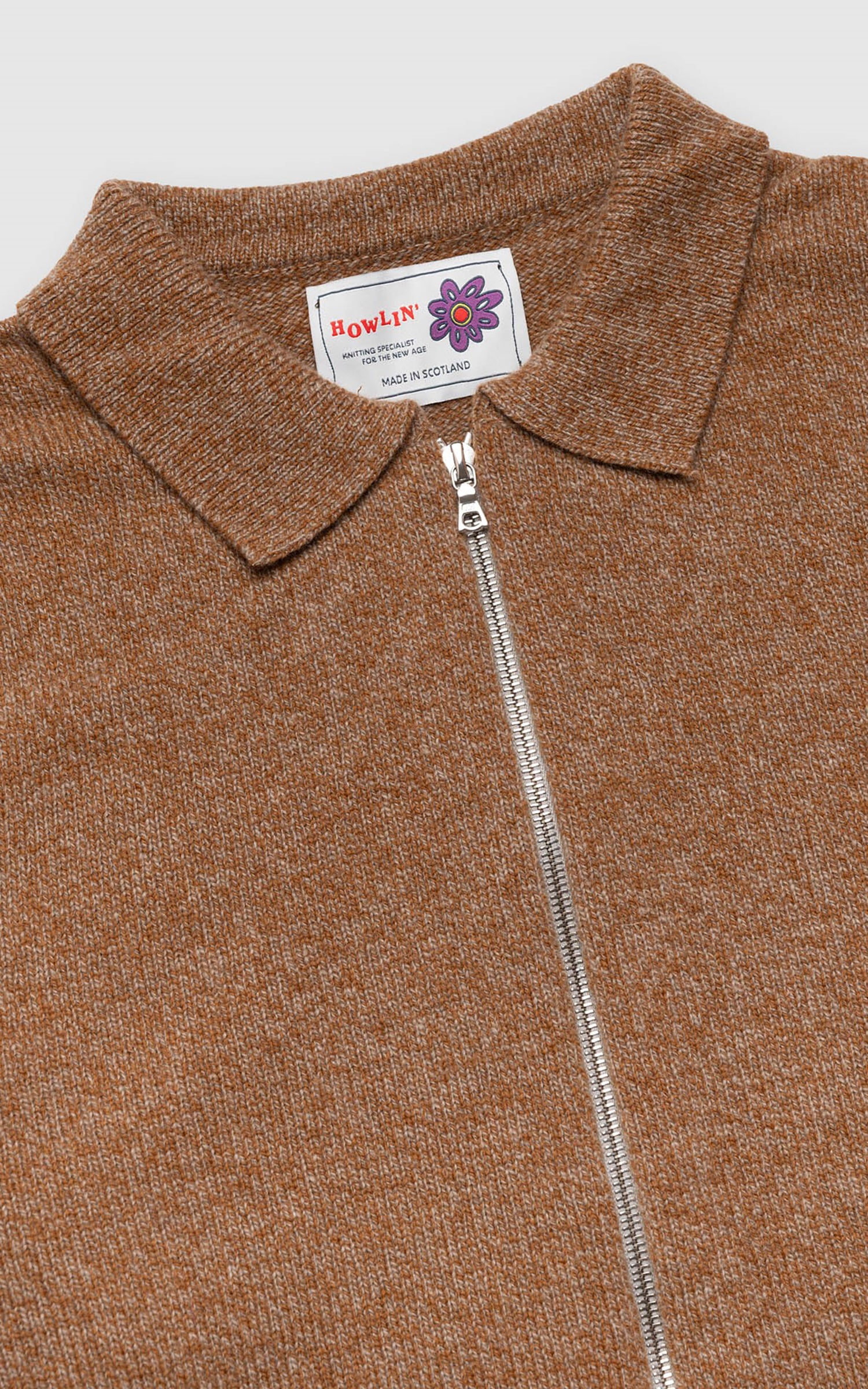 Howlin' High Pressure Knit Cardigan Nut Mix