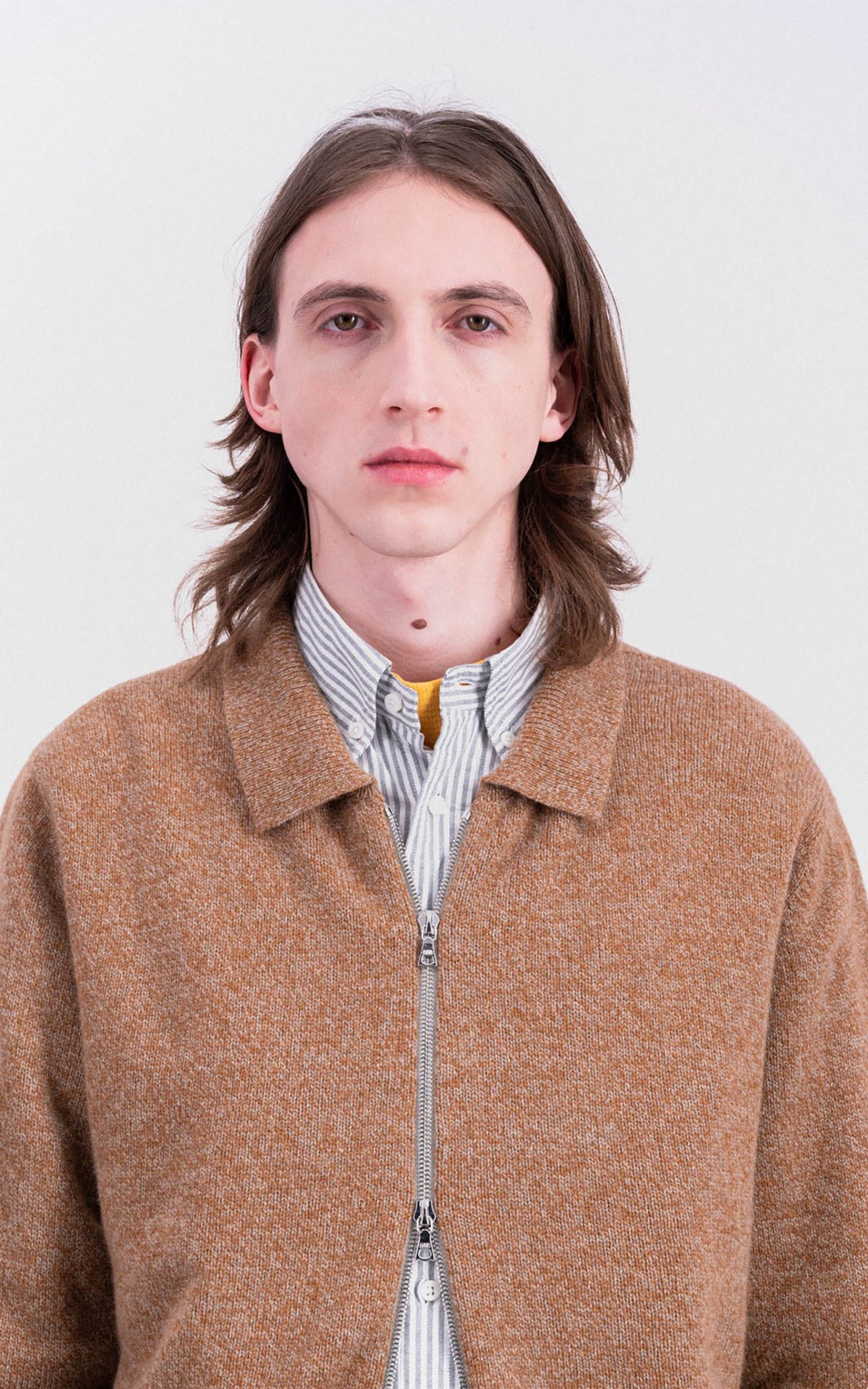 Howlin' High Pressure Knit Cardigan Nut Mix