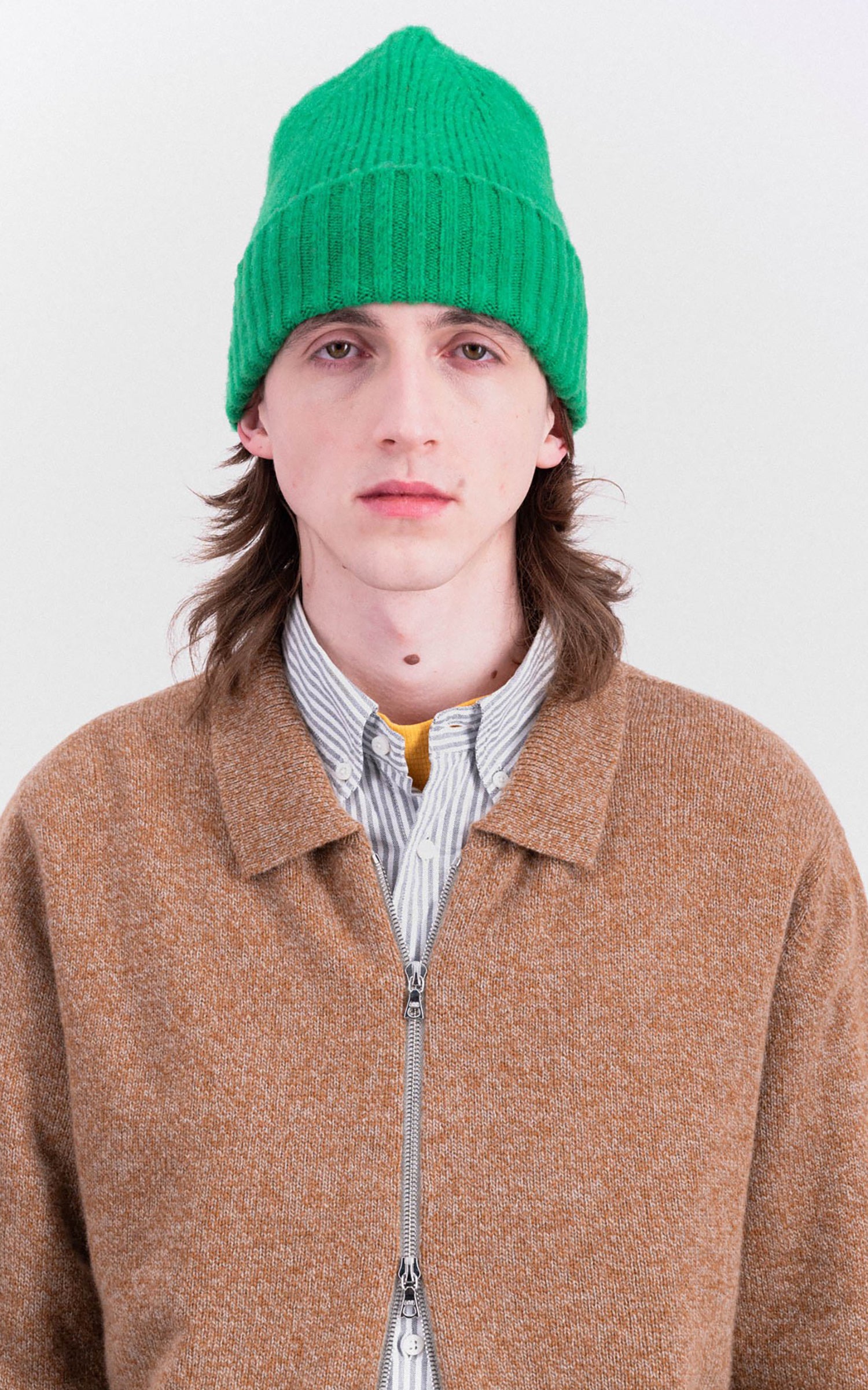 Howlin' High Pressure Knit Cardigan Nut Mix