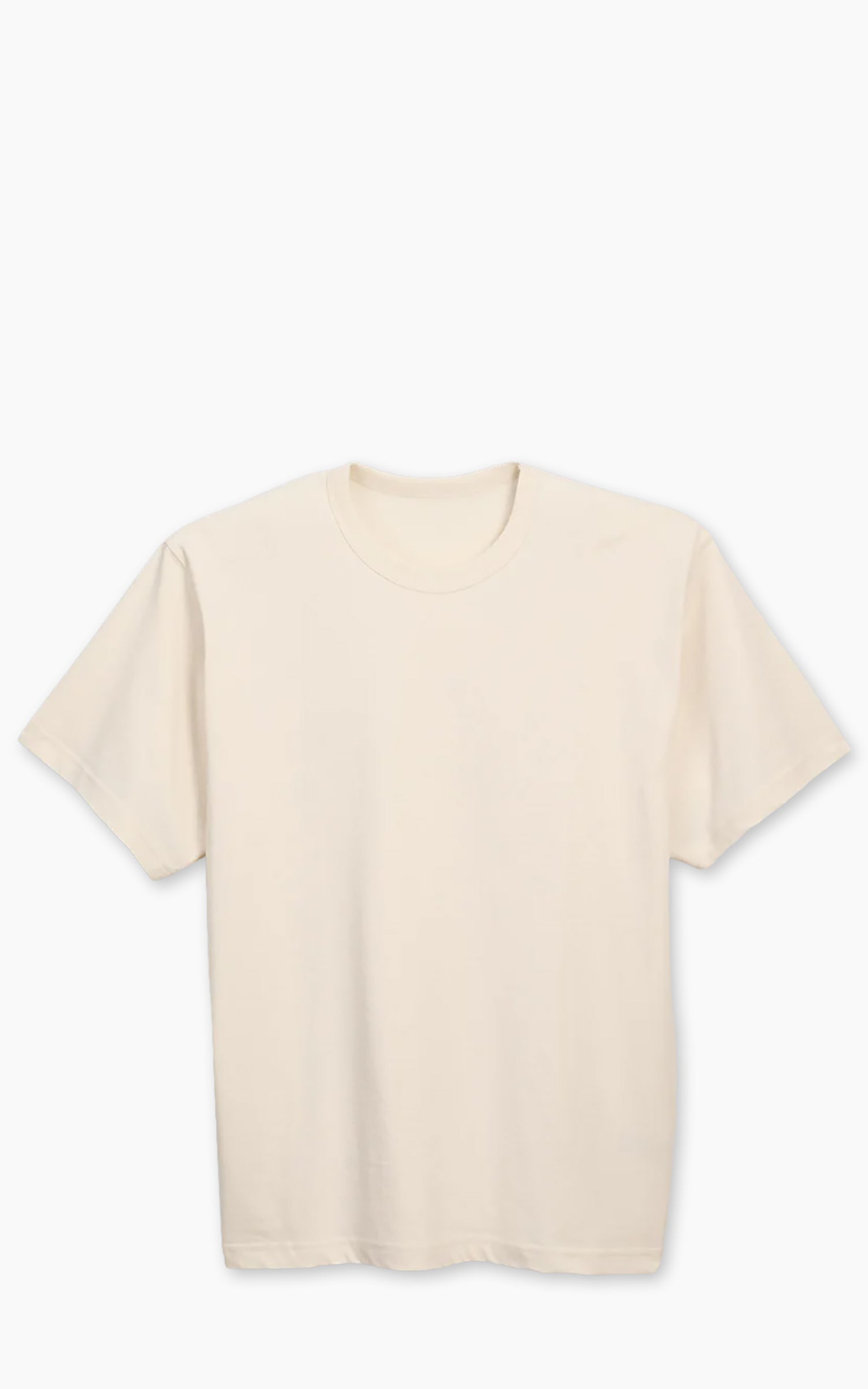 House Of Blanks Relaxed Fit T-Shirt Natural