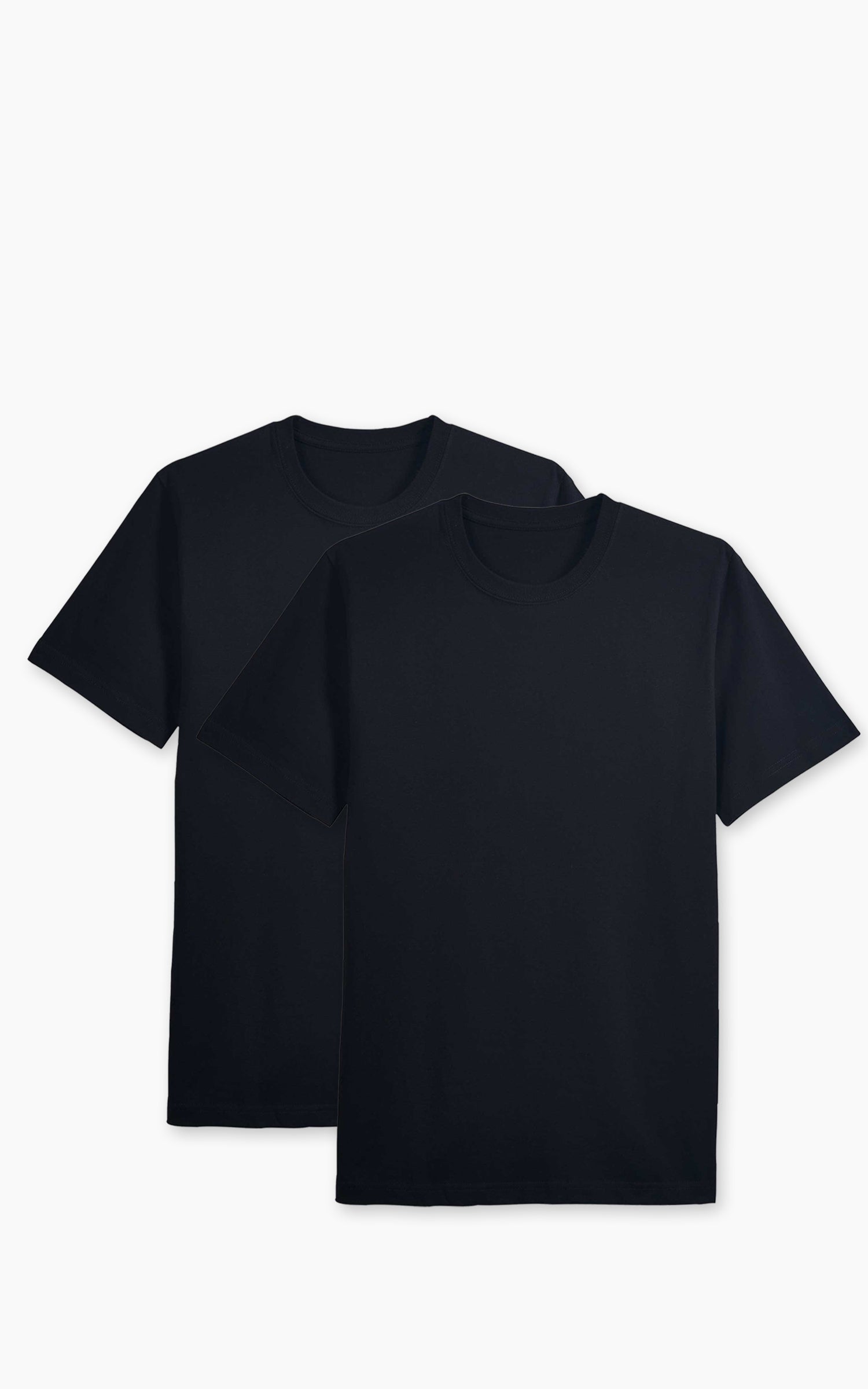 House Of Blanks Heavyweight T-Shirt 2-Pack Black