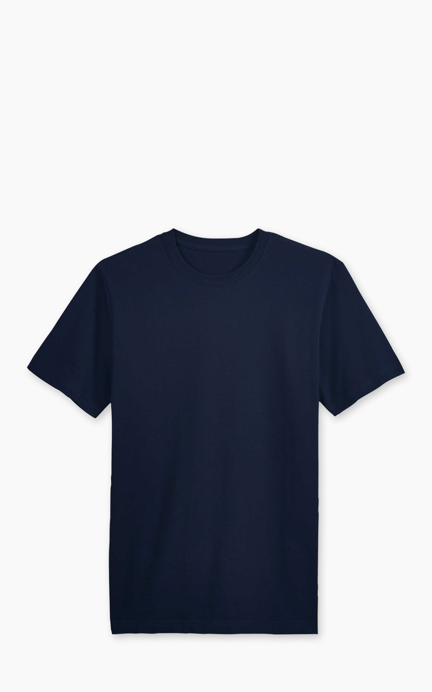 House Of Blanks Heavyweight T-Shirt Navy