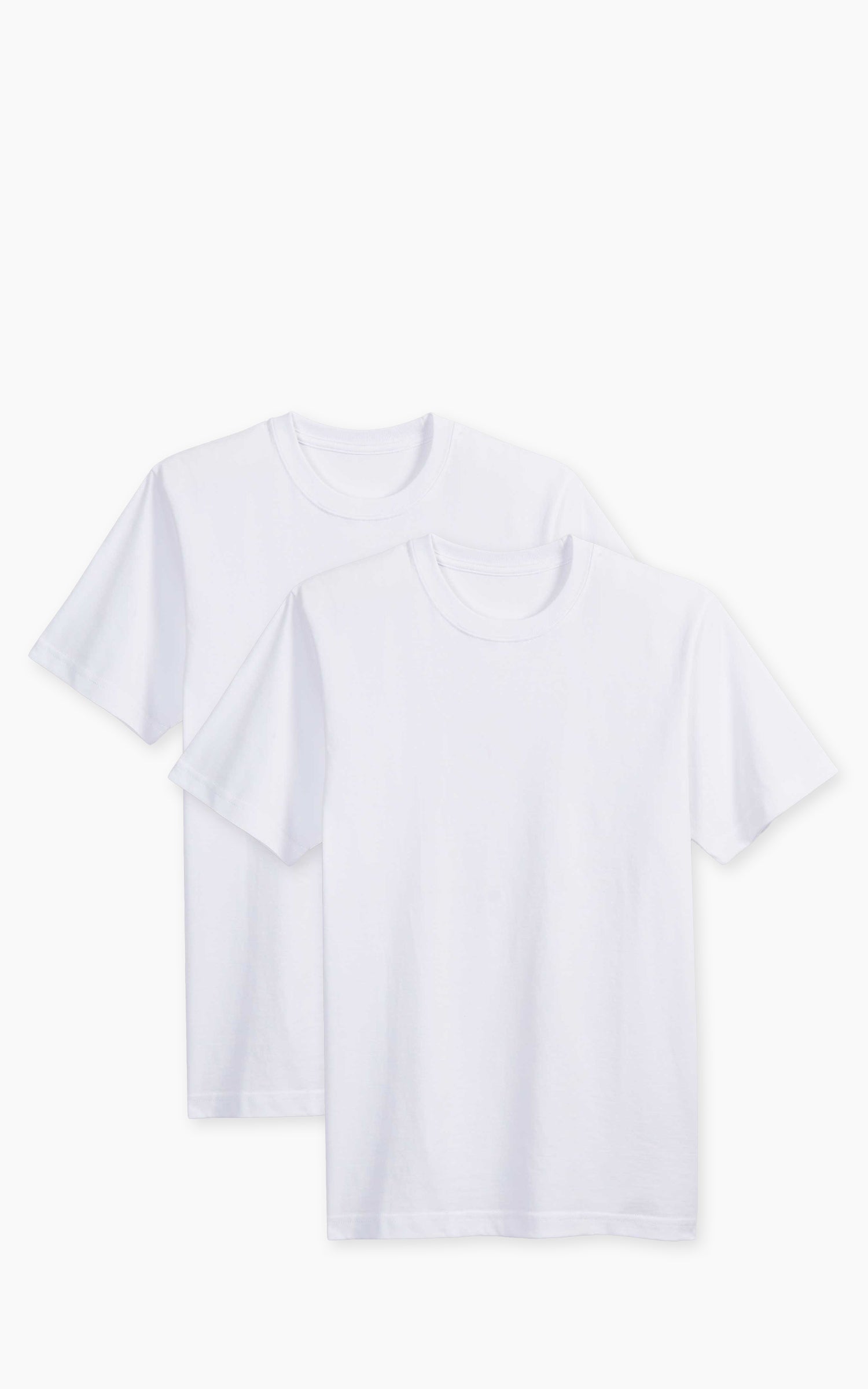 House Of Blanks Heavyweight T-Shirt 2-Pack White