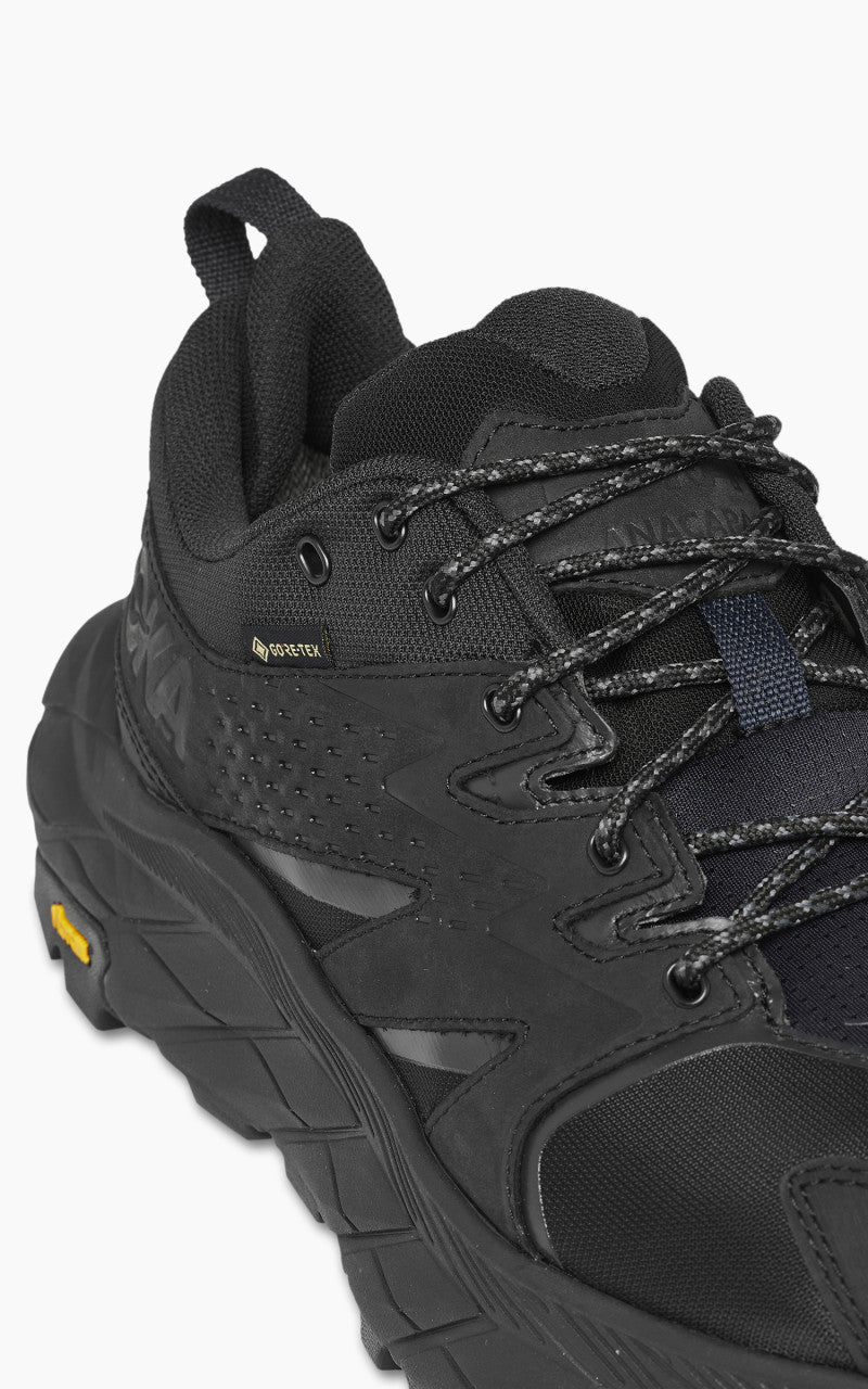 HOKA Anacapa Low Gore-Tex Black/Black