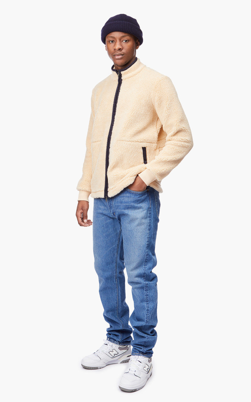 Homecore Fly Fur Jacket Cream