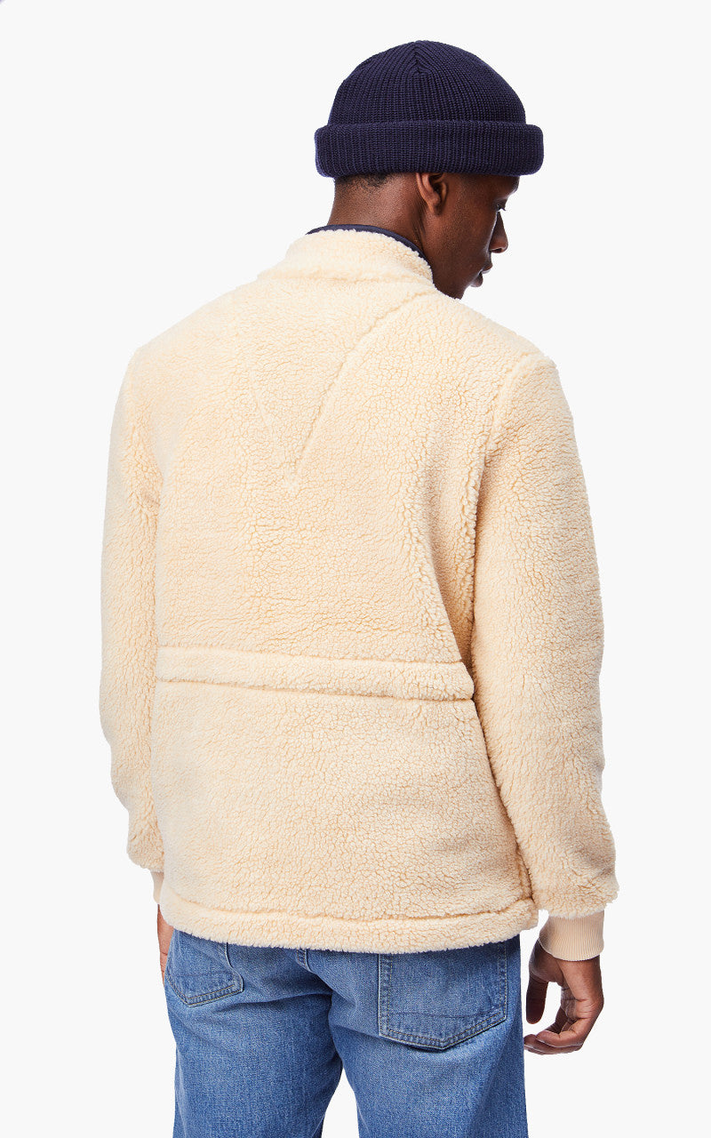 Homecore Fly Fur Jacket Cream