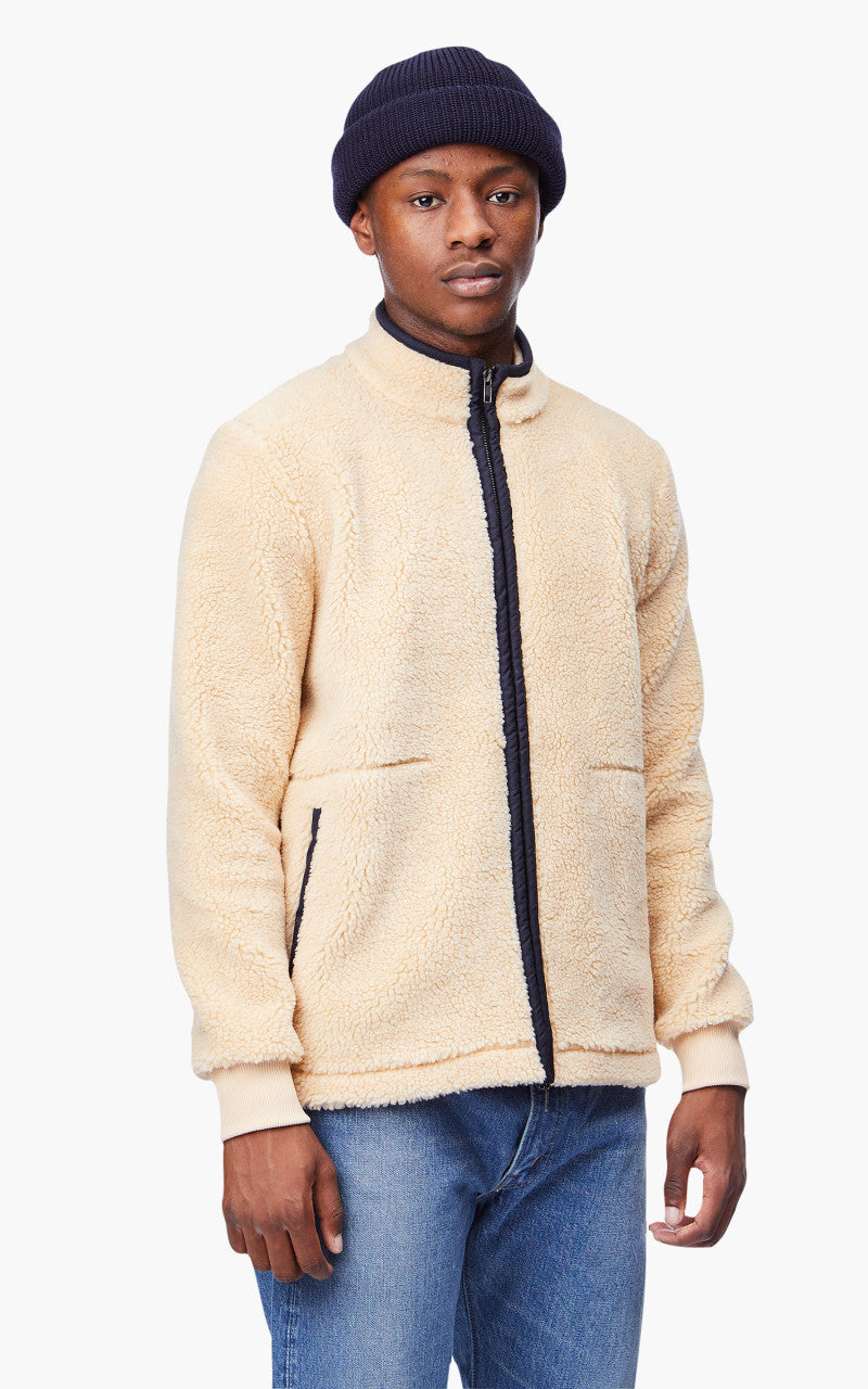 Homecore Fly Fur Jacket Cream