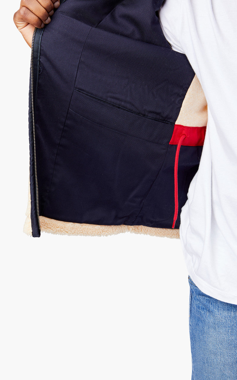 Homecore Fly Fur Jacket Cream