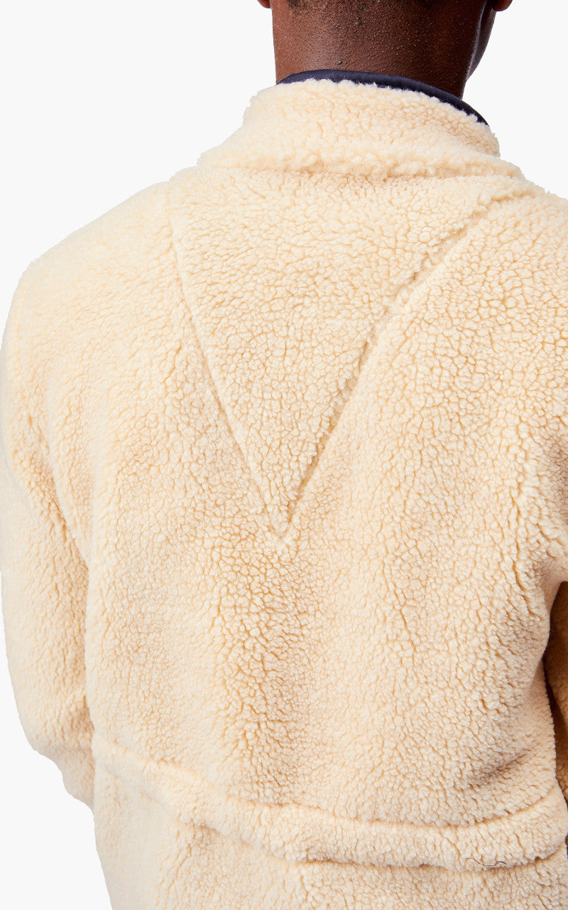 Homecore Fly Fur Jacket Cream