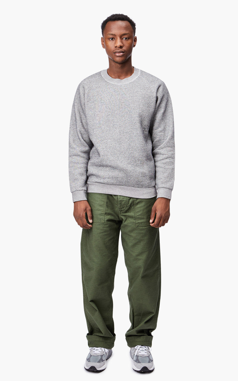 Homecore Terry Sweat W22 Ash Grey