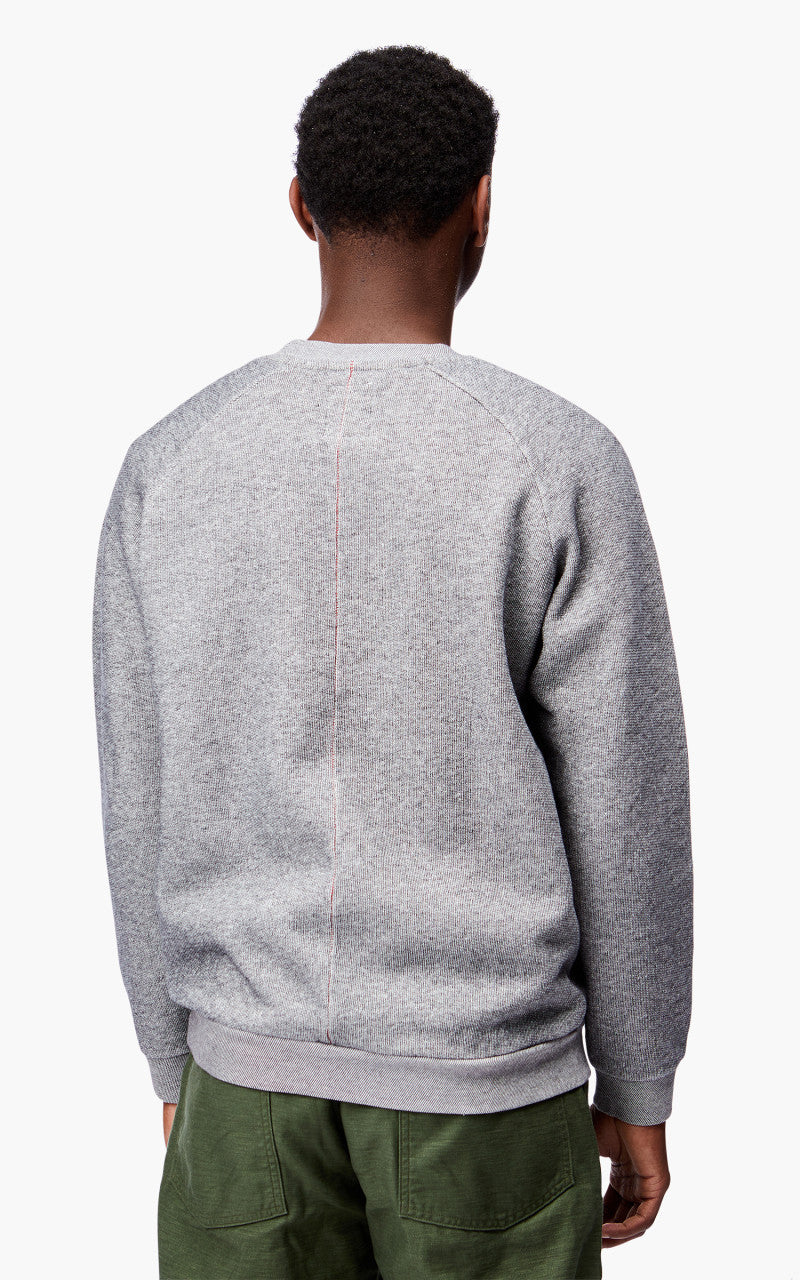 Homecore Terry Sweat W22 Ash Grey