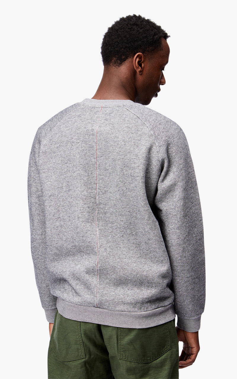 Homecore Terry Sweat W22 Ash Grey
