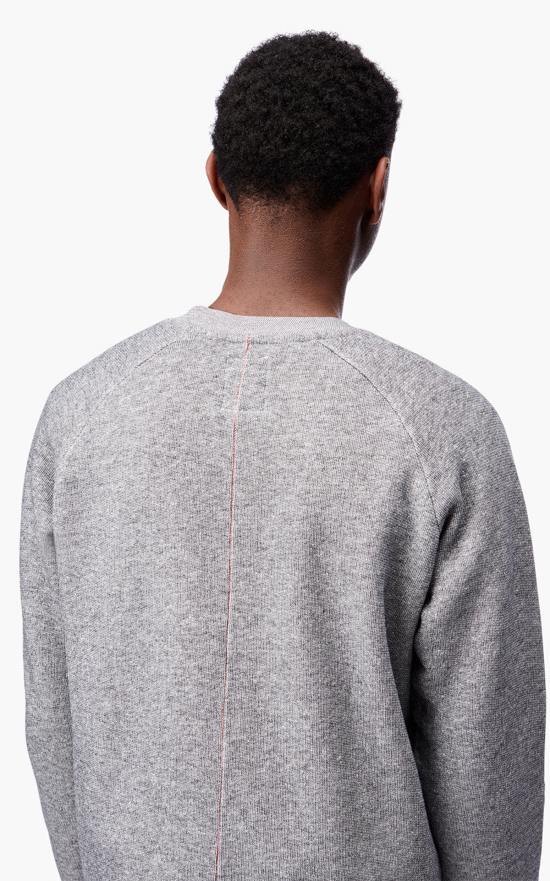 Homecore Terry Sweat W22 Ash Grey