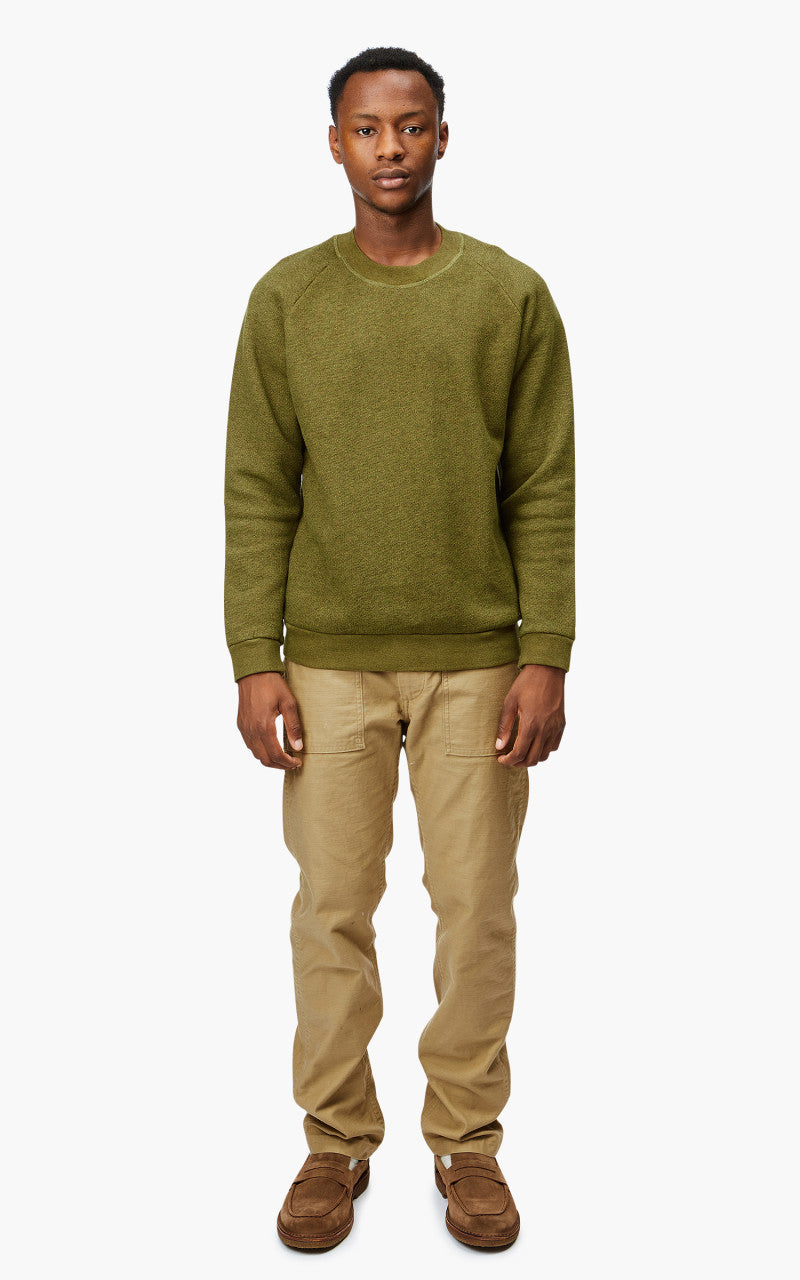 Homecore Terry Sweat W22 Avocado Green