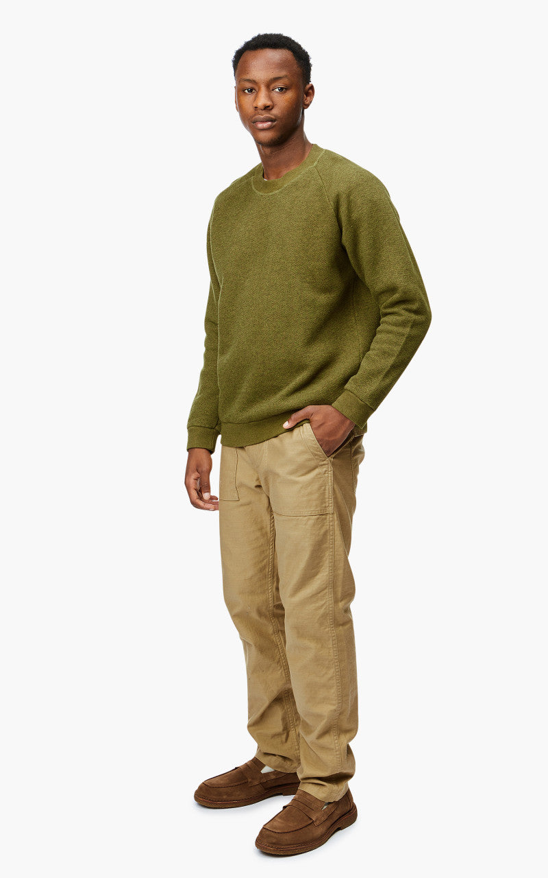 Homecore Terry Sweat W22 Avocado Green