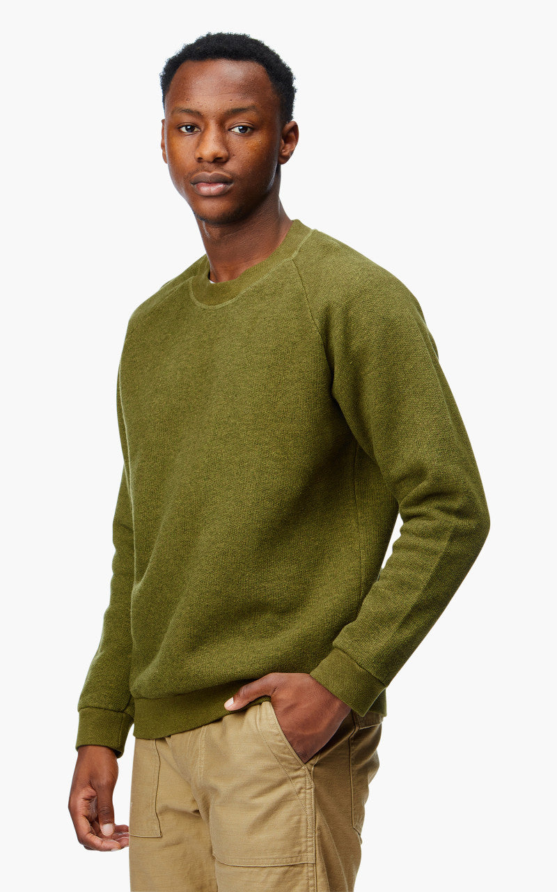 Homecore Terry Sweat W22 Avocado Green