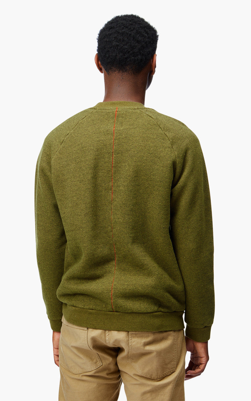 Homecore Terry Sweat W22 Avocado Green