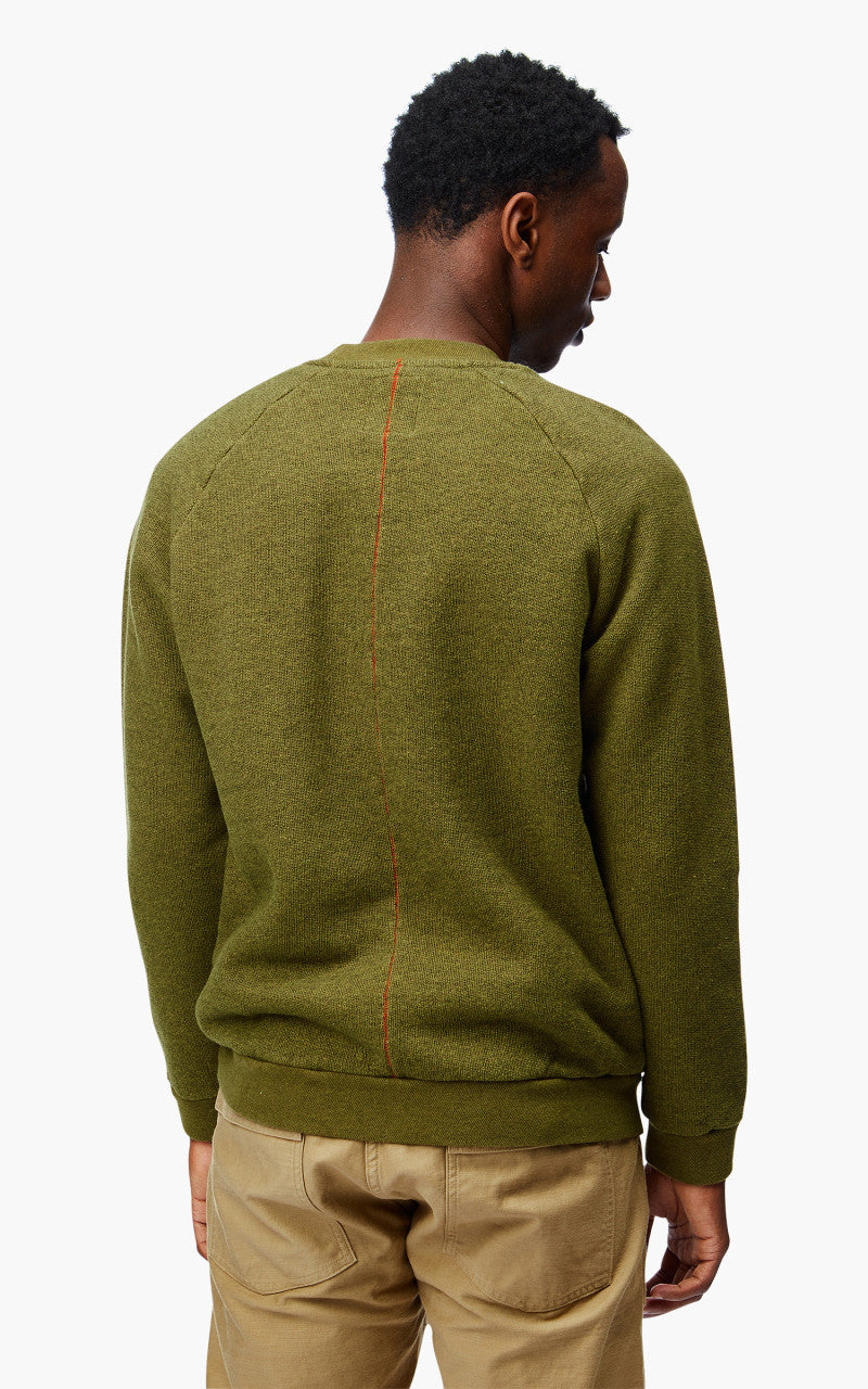 Homecore Terry Sweat W22 Avocado Green