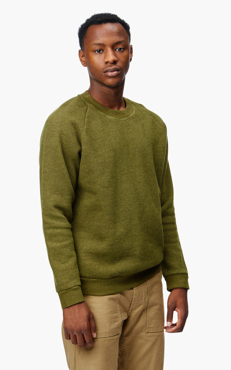 Homecore Terry Sweat W22 Avocado Green
