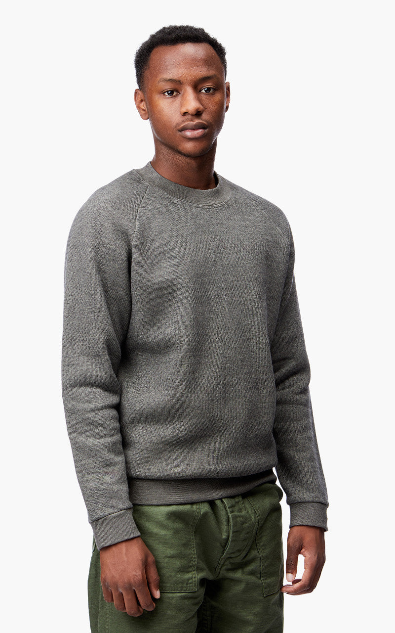 Homecore Terry Sweat W22 Dark Cloud