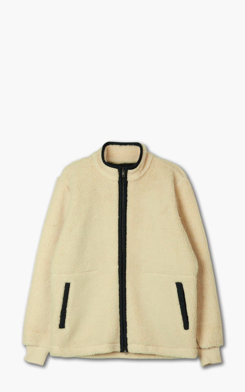 Homecore Fly Fur Jacket Cream