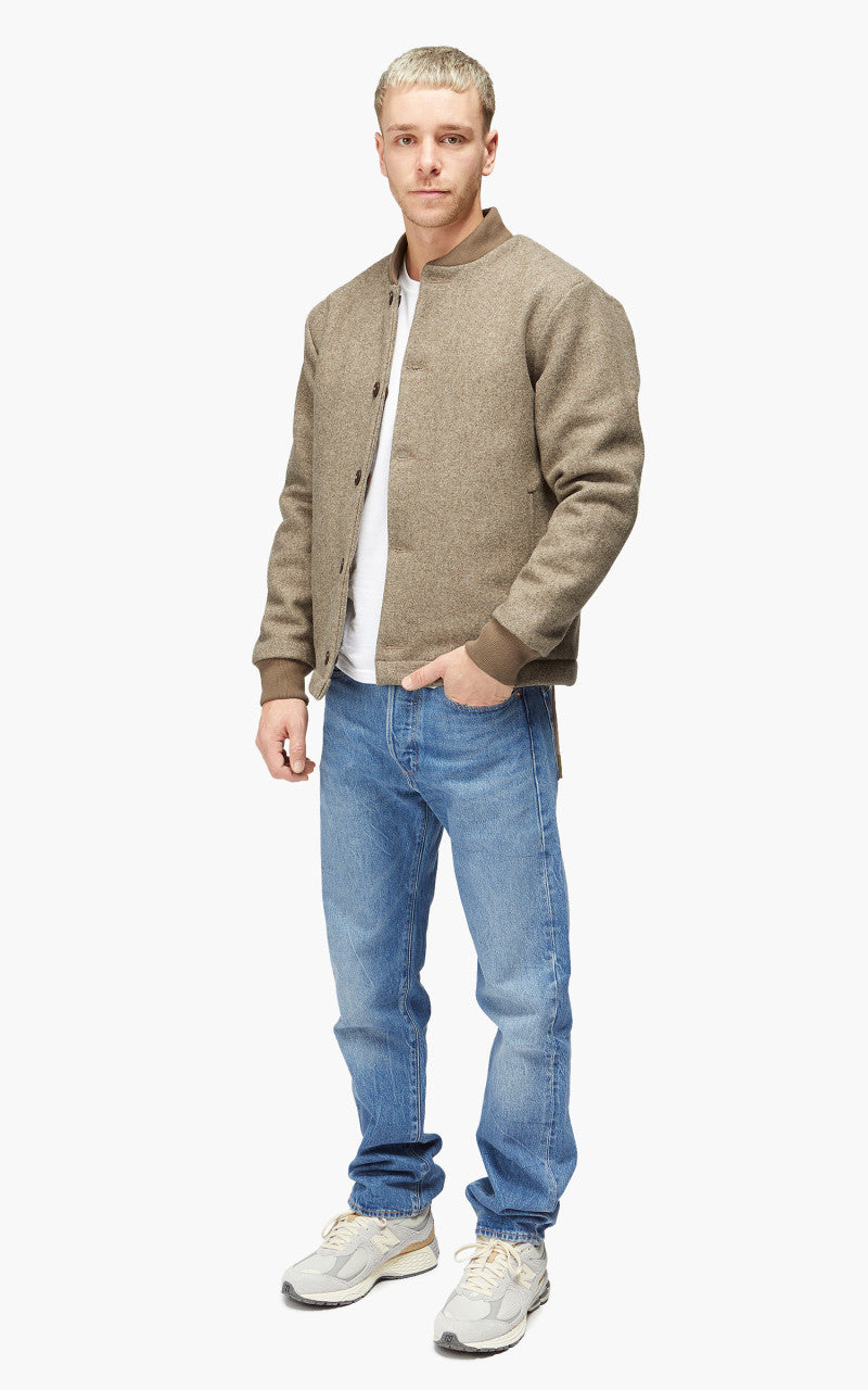 Homecore Burel Wool Jacket Oat