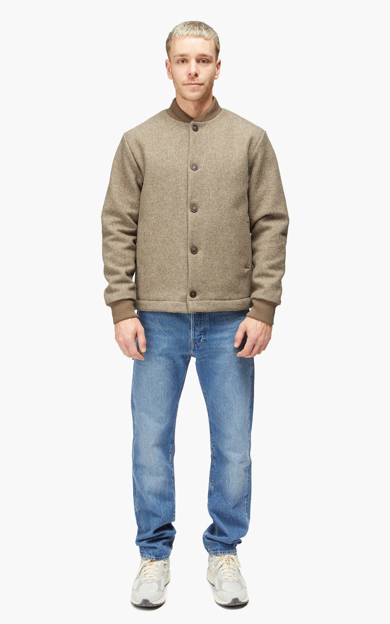 Homecore Burel Wool Jacket Oat