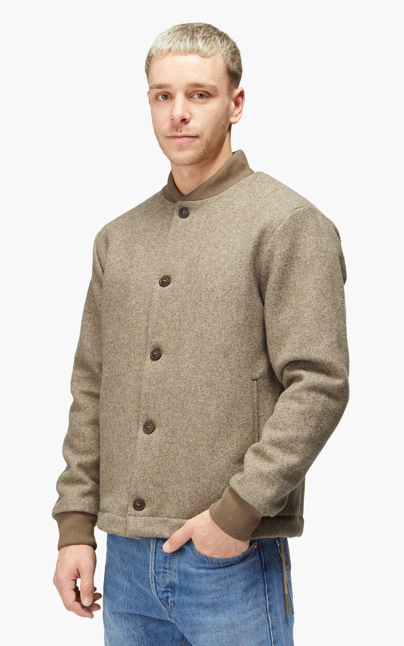 Homecore Burel Wool Jacket Oat
