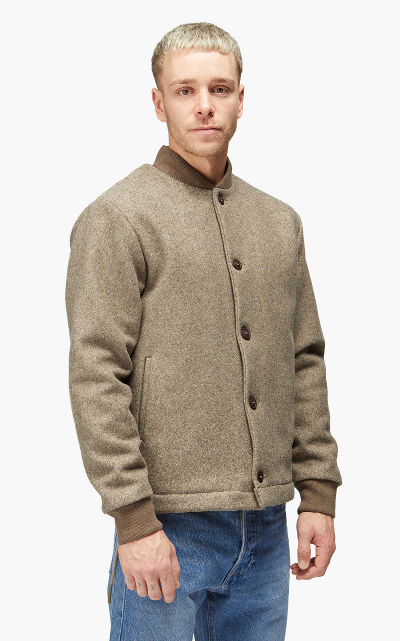 Homecore Burel Wool Jacket Oat