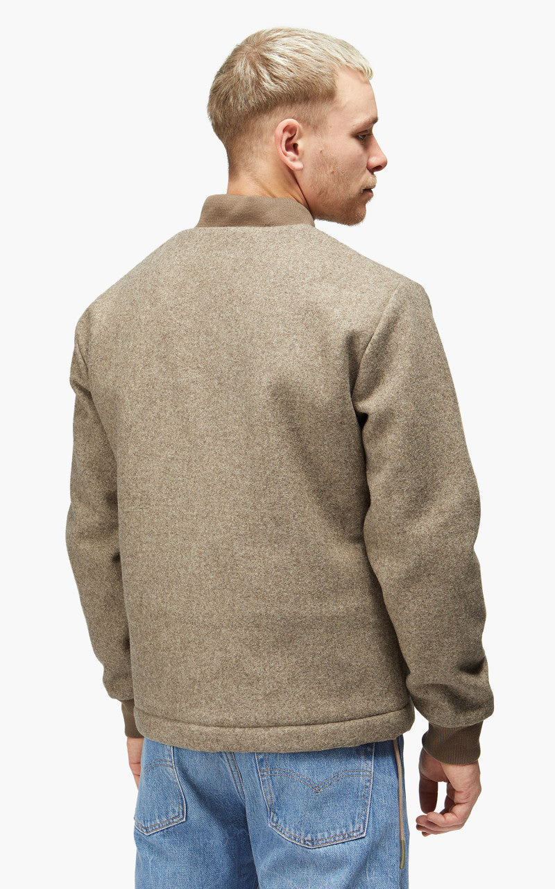 Homecore Burel Wool Jacket Oat