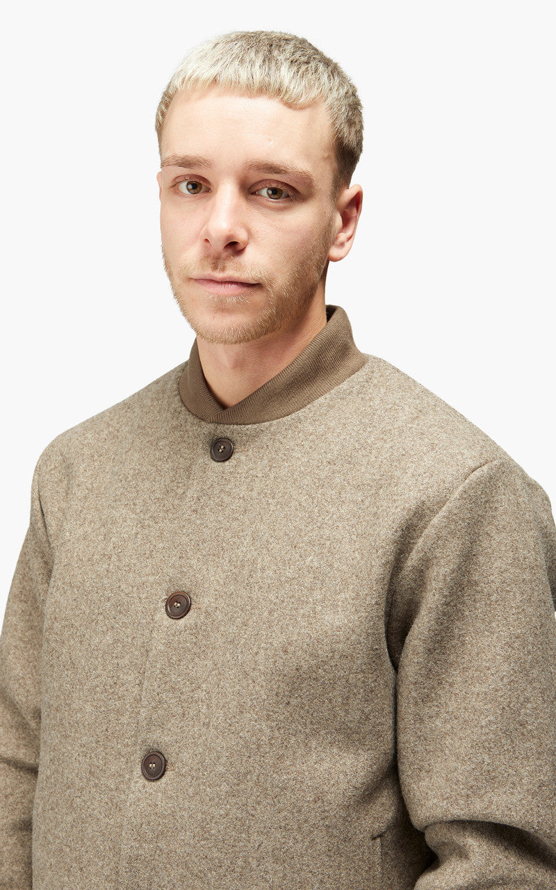 Homecore Burel Wool Jacket Oat