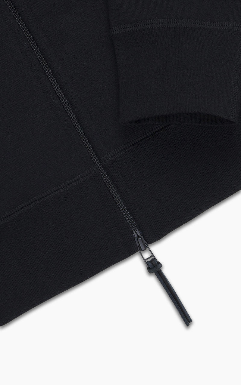 3sixteen Heavyweight Zip Hoody Black