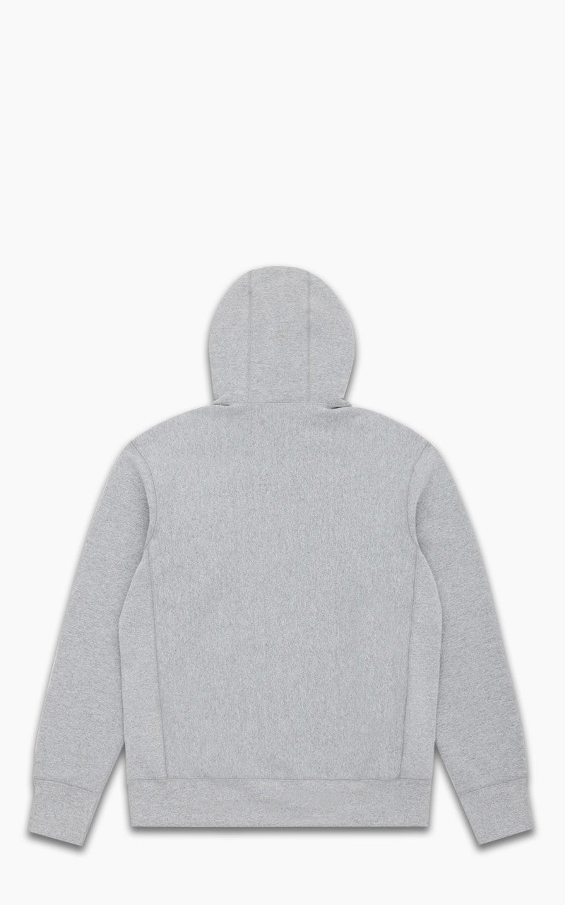 3sixteen Heavyweight Zip Hoody Grey
