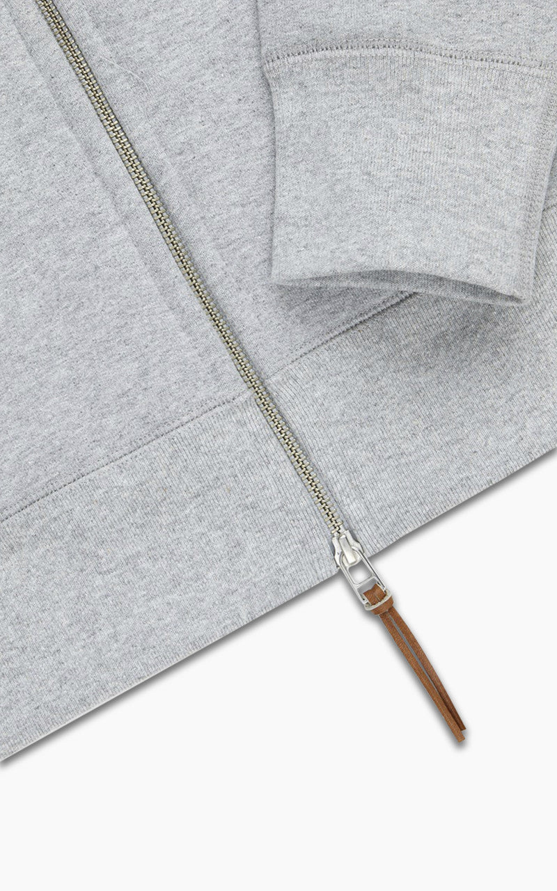 3sixteen Heavyweight Zip Hoody Grey