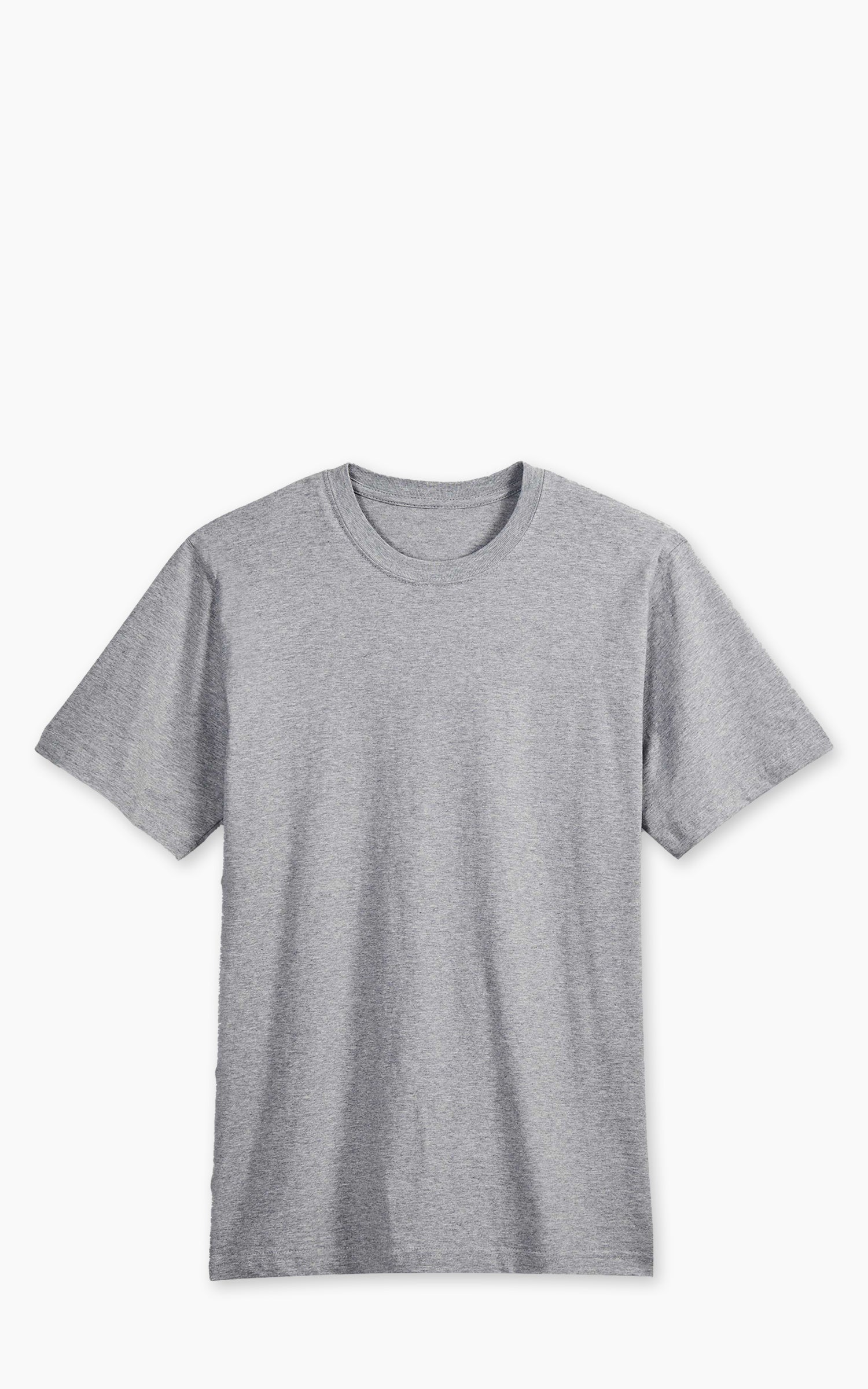 House Of Blanks Midweight T-Shirt Heather Grey