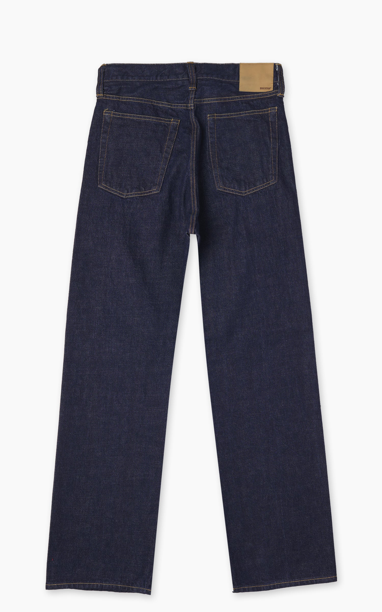 Houston WW2 Model Selvedge Jeans One Wash Indigo