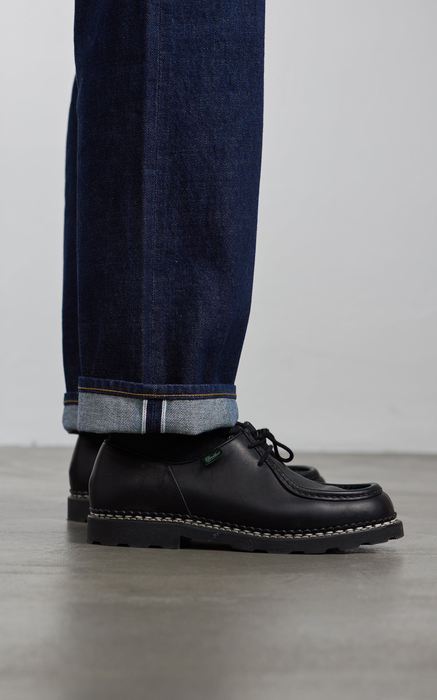 Houston WW2 Model Selvedge Jeans One Wash Indigo