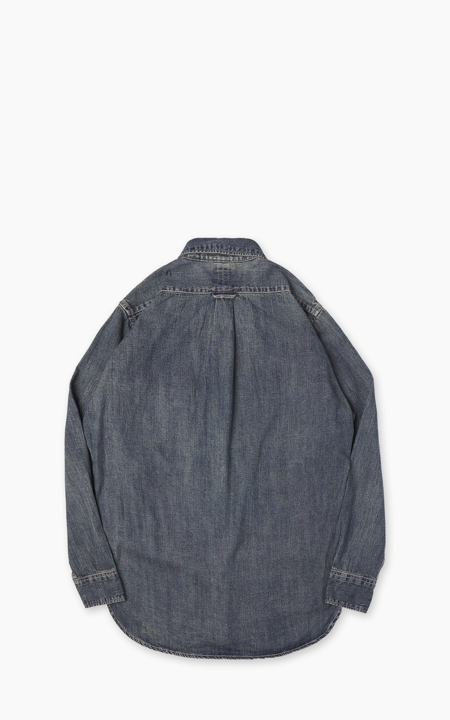 Houston Denim BD Shirt Vintage Wash Indigo