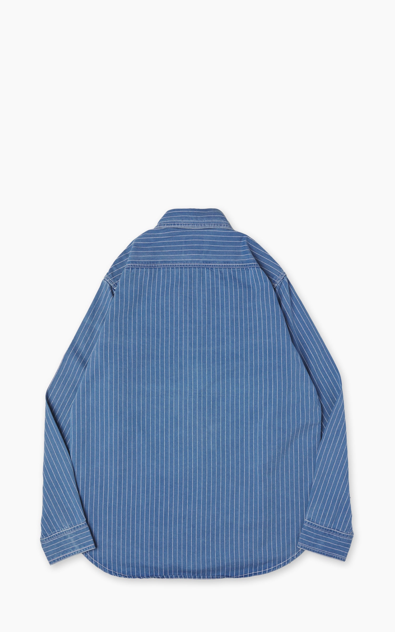 Houston Indigo Wabash Work Shirt Vintage Wash Indigo