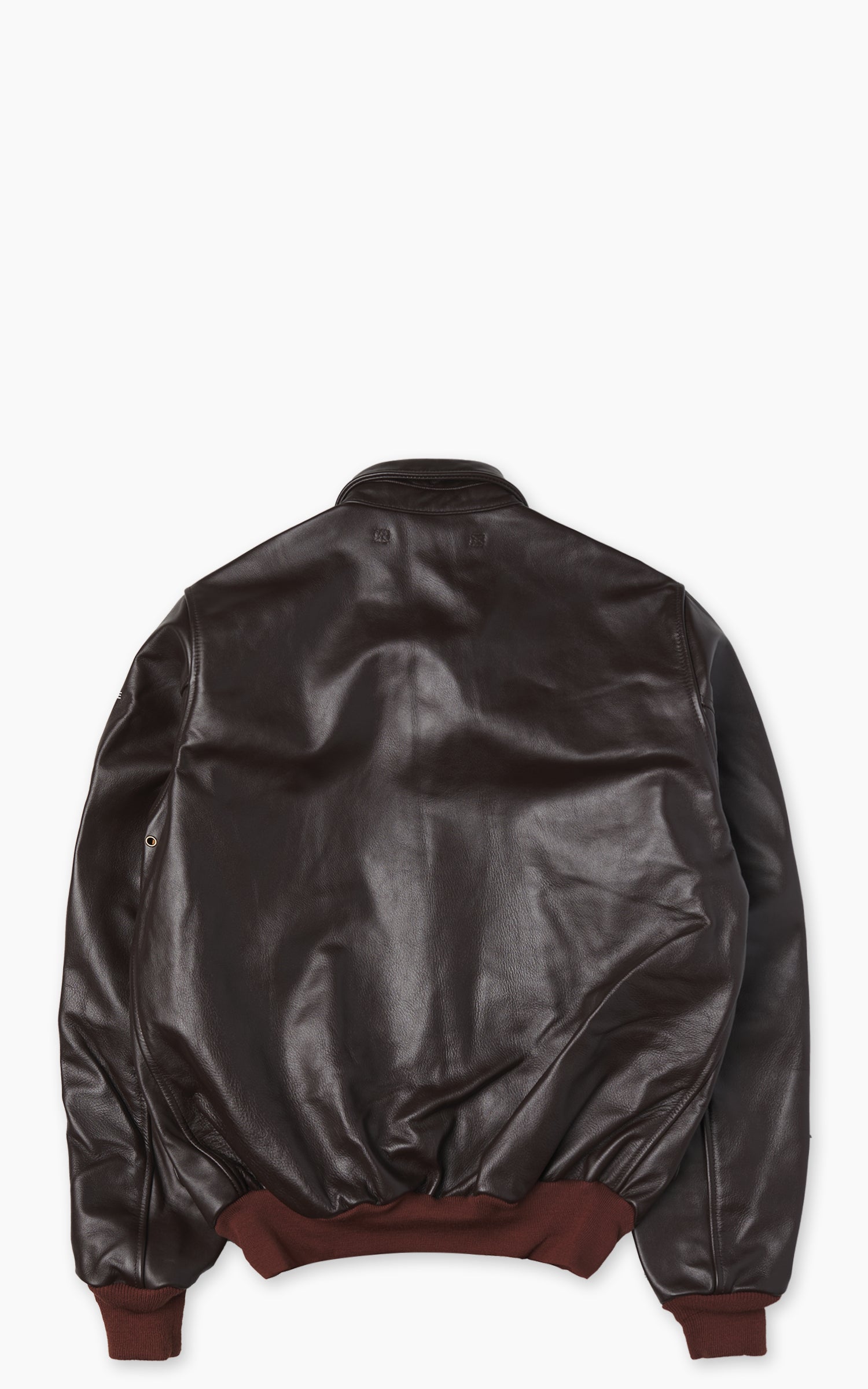 Houston A-2 Leather Jacket Horsehide Brown